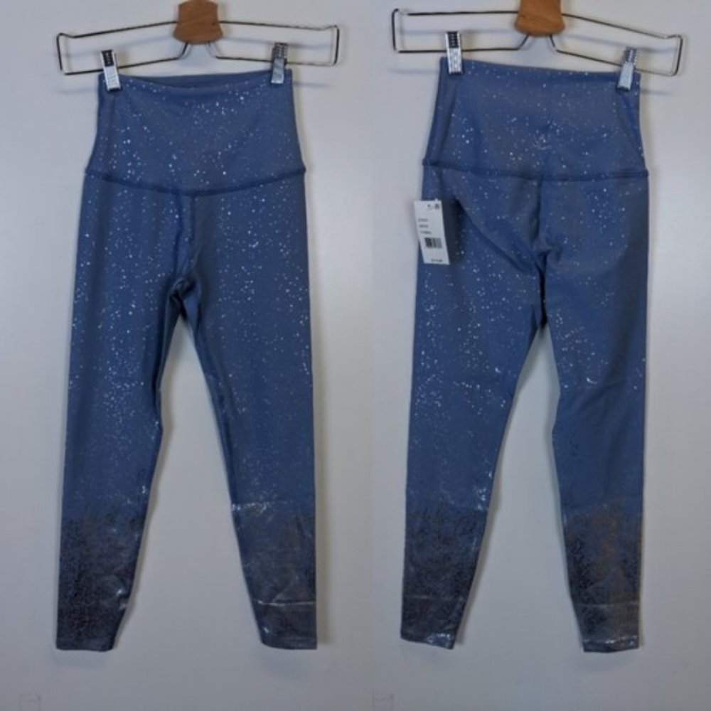 Beyond Yoga High Waisted Alloy Ombre Midi … - Picture 2 of 5
